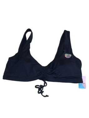 Nwt Ardene Swim black bikini top XL